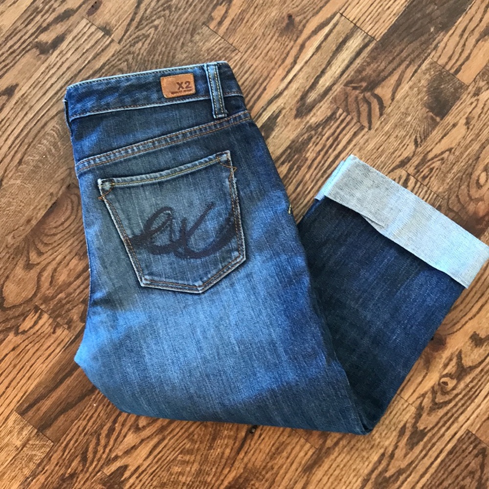 X2 Denim Capris